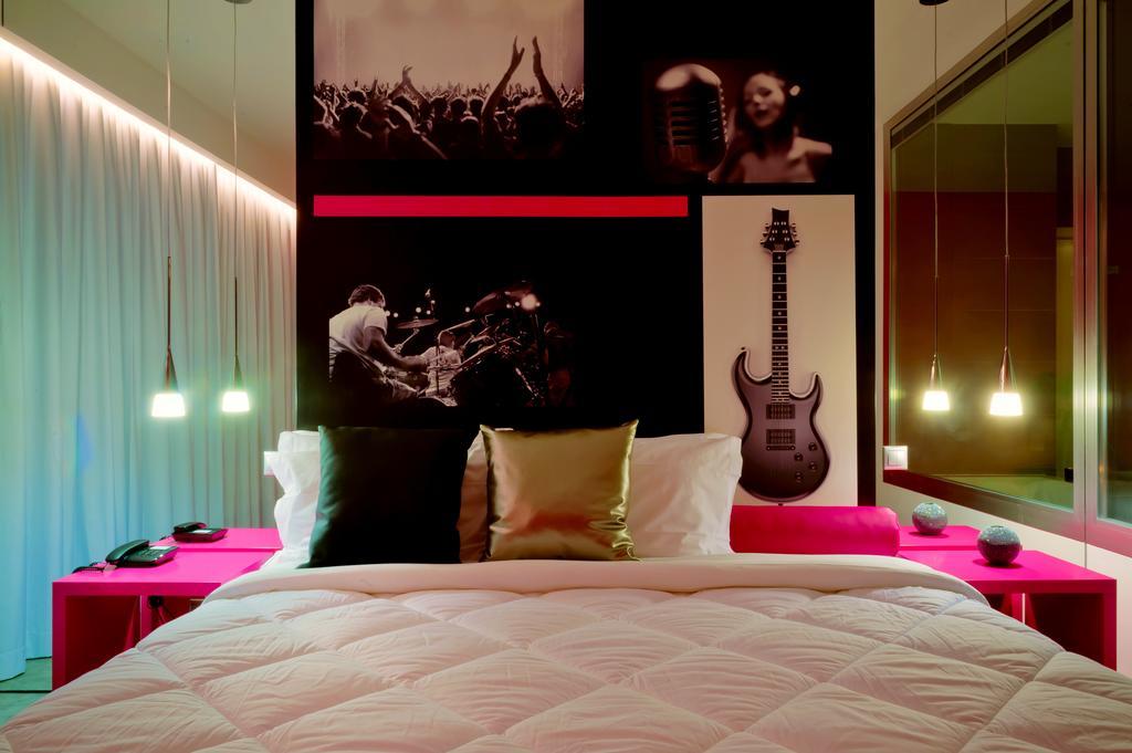 Vinyl M Hotel Design Inn Mealhada Bagian luar foto